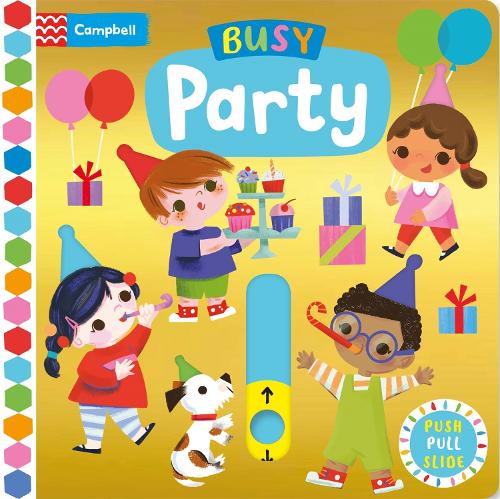 Паперова книга «Busy Party», автор Campbell Books - фото №1