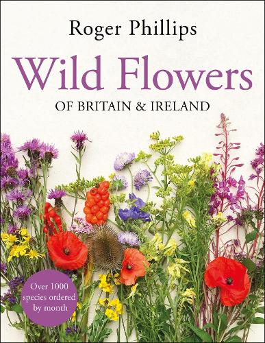 Бумажная книга «Wild Flowers: of Britain and Ireland» - фото №1