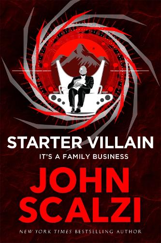 Паперова книга «Starter Villain», автор Джон Скальці - фото №1