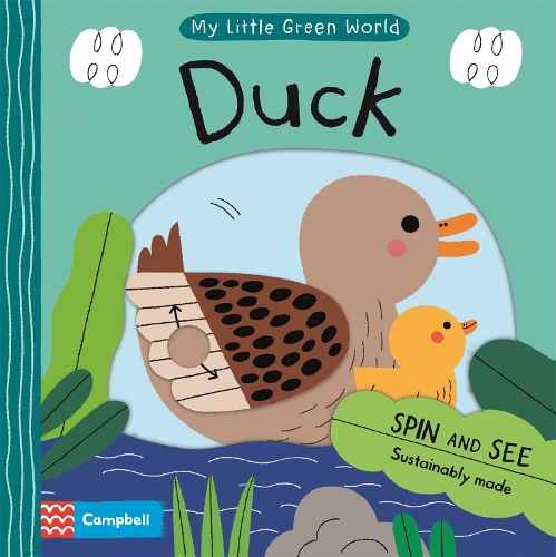 Бумажная книга «Duck», автор Campbell Books - фото №1