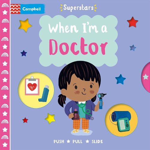 Паперова книга «When I'm a Doctor», автор Campbell Books - фото №1