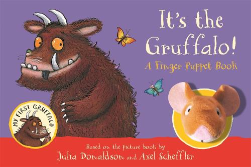 [object Object] «It's the Gruffalo! A Finger Puppet Book», автор Джулия Дональдсон - фото №1
