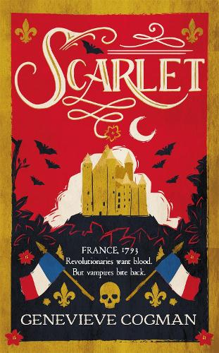 Бумажная книга «Scarlet: The Sunday Times bestselling historical romp and vampire-themed retelling of the Scarlet Pimpernel», автор Женевьева Когман - фото №1