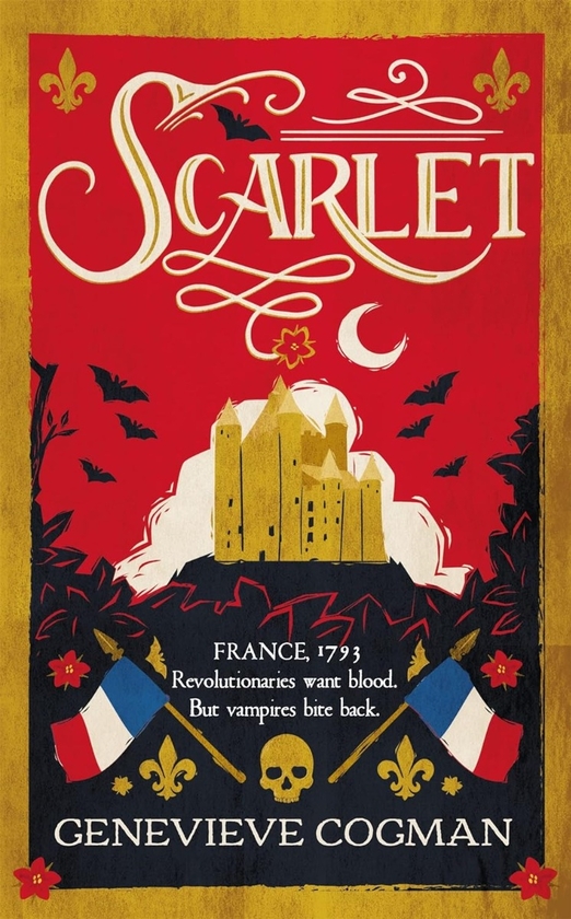 Паперова книга «Scarlet», автор Женев'єва Когман - фото №1