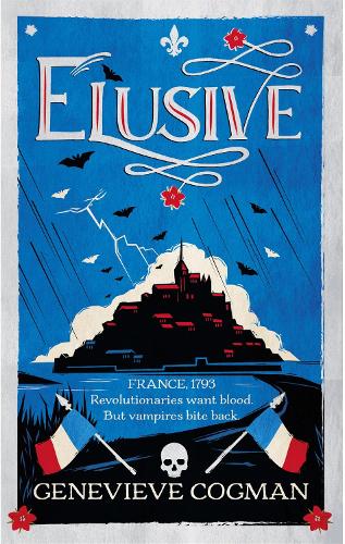 Паперова книга «Elusive: An electrifying retelling of the Scarlet Pimpernel packed with magic and vampires», автор Женев'єва Когман - фото №1
