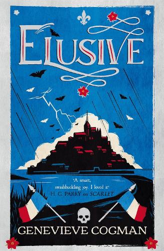 Паперова книга «Elusive: An electrifying tale of magic and vampires in Revolutionary France», автор Женев'єва Когман - фото №1