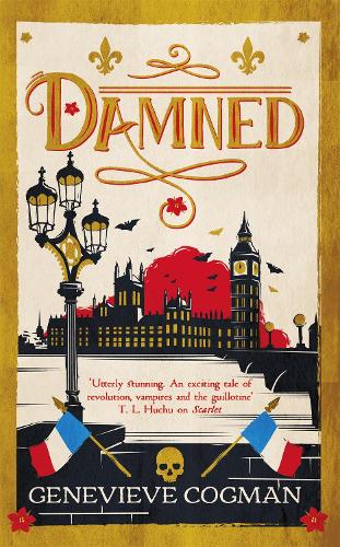 Паперова книга «Damned», автор Женев'єва Когман - фото №1