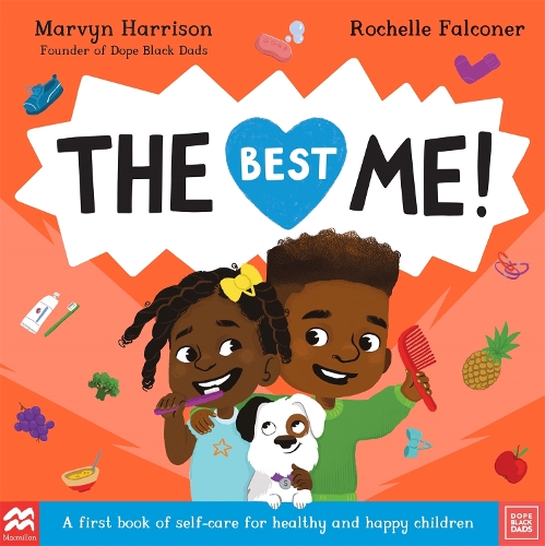 Паперова книга «The Best Me!: A First Book of Self-Care for Healthy and Happy Children», автор Марвін Гаррісон - фото №1