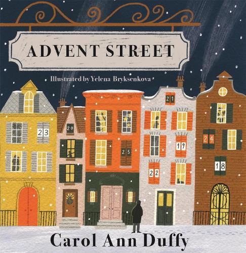 Паперова книга «Advent Street», автор Керол Енн Даффі - фото №1