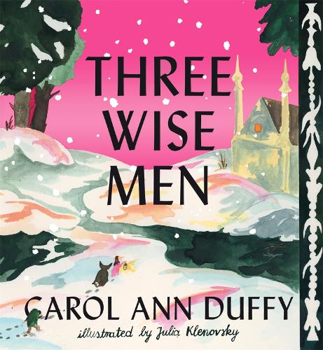 Паперова книга «Three Wise Men», автор Керол Енн Даффі - фото №1