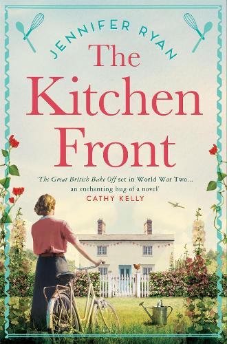 Бумажная книга «The Kitchen Front», автор Дженнифер Райан - фото №1