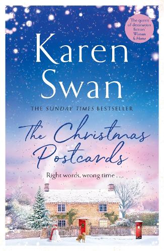 Паперова книга «The Christmas Postcards», автор Карен Свон - фото №1