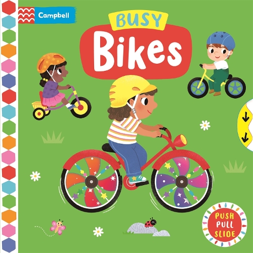 Паперова книга «Busy Bikes», автор Campbell Books - фото №1