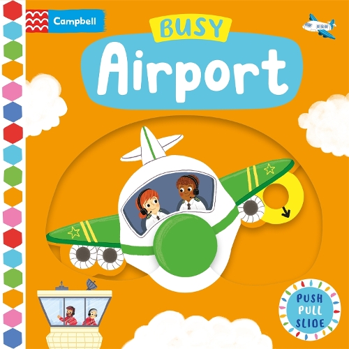 Паперова книга «Busy Airport», автор Campbell Books - фото №1