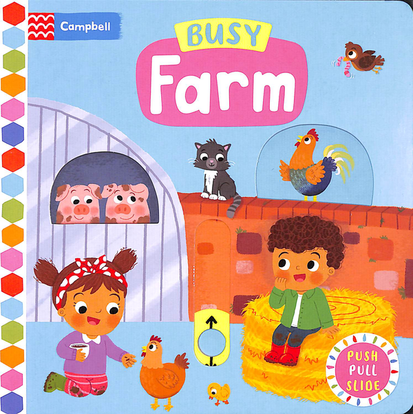 Бумажная книга «Busy Farm» - фото №1