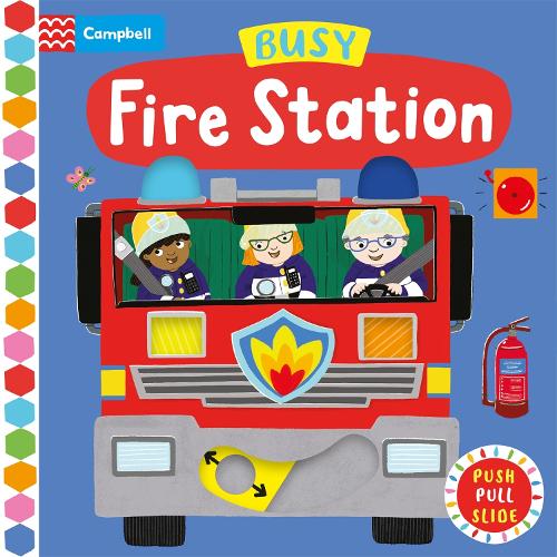 Паперова книга «Busy Fire Station», автор Campbell Books - фото №1