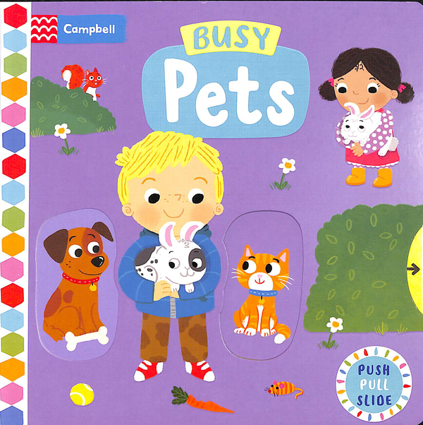Бумажная книга «Busy Pets» - фото №1