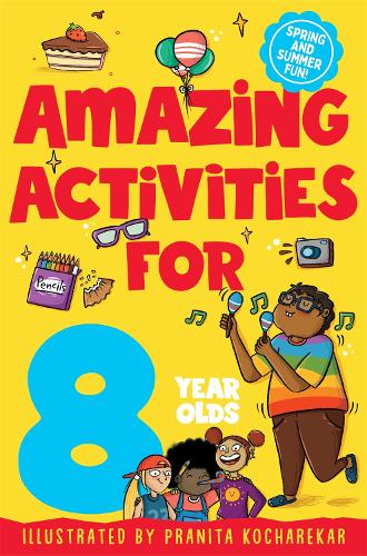 [object Object] «Amazing Activities for 8 Year Olds: Spring and Summer!», автор Macmillan Children's Books - фото №1