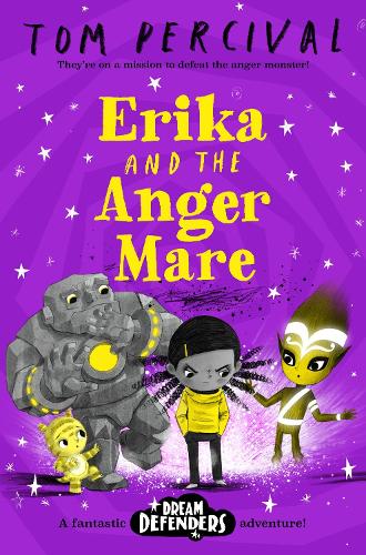 Бумажная книга «Erika and the Angermare», автор Том Персиваль - фото №1