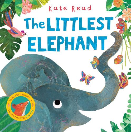 Бумажная книга «The Littlest Elephant: A Funny Jungle Story About Kindness», автор Кейт Рид - фото №1