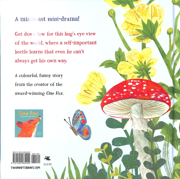 Паперова книга «The Big Bad Bug», автор Кейт Рид - фото №1