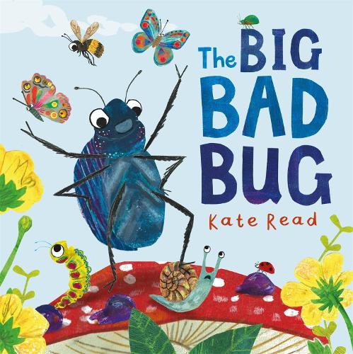 Бумажная книга «The Big Bad Bug: A Minibeast Mini Drama» - фото №1