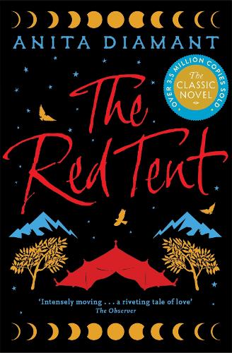 Паперова книга «The Red Tent», автор Аніта Даймонд - фото №1