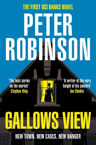 Бумажная книга «Gallows View», автор Питер Робинсон - фото №1