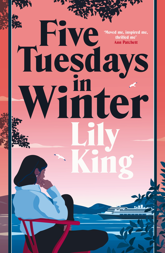 Паперова книга «Five Tuesdays in Winter», автор Лілі Кінг - фото №1