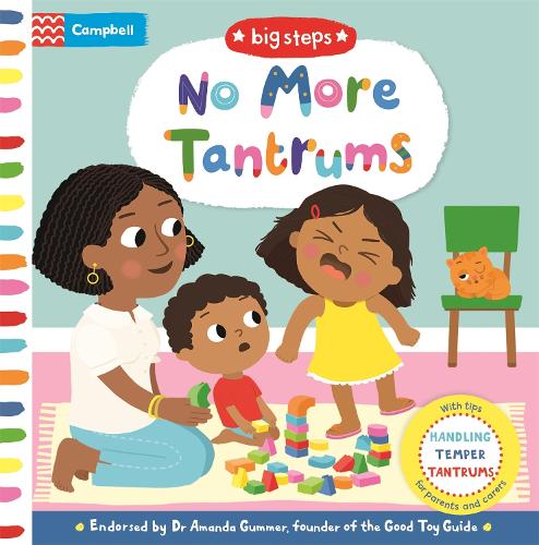[object Object] «No More Tantrums: Handling Temper Tantrums», автор Campbell Books - фото №1