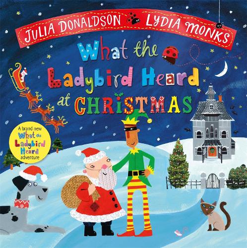 Бумажная книга «What the Ladybird Heard at Christmas: The Perfect Christmas Gift», автор Джулия Дональдсон - фото №1
