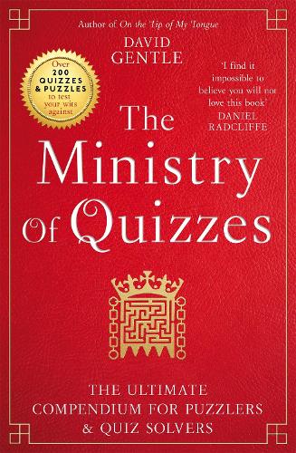 [object Object] «The Ministry of Quizzes: The Ultimate Compendium for Puzzlers and Quiz-Solvers», автор Девід Джентлі - фото №1