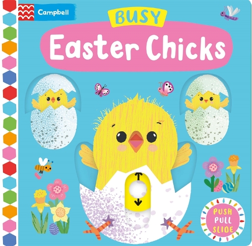 Паперова книга «Busy Easter Chicks», автор Campbell Books - фото №1