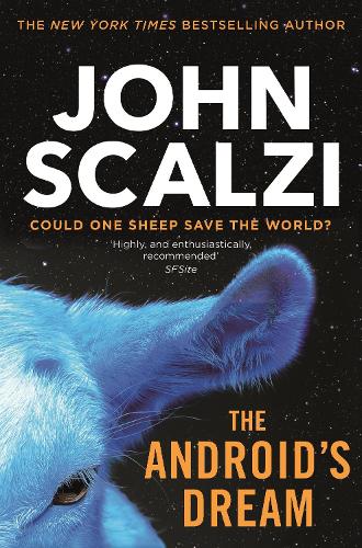 Паперова книга «The Android's Dream», автор Джон Скальці - фото №1