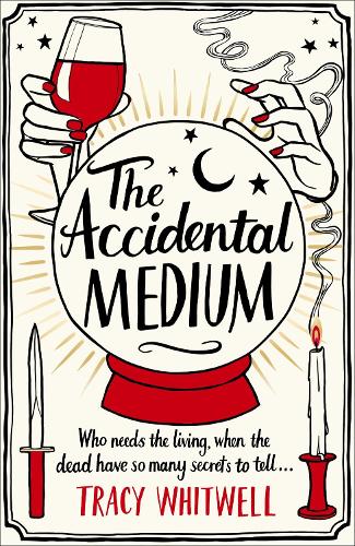 Паперова книга «The Accidental Medium», автор Трейсі Уітвелл - фото №1