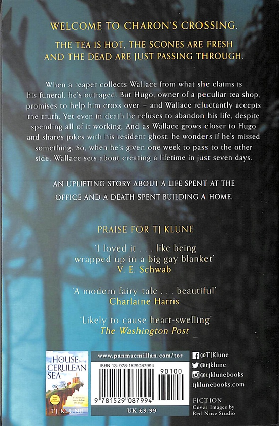 Бумажная книга «Under the Whispering Door», автор Т. Дж. Клюн - фото №1