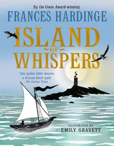 Бумажная книга «Island of Whispers», автор Фрэнсис Хардинг - фото №1