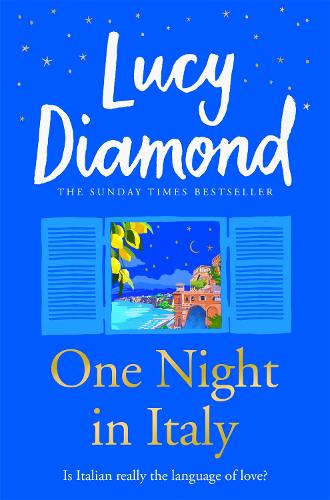Паперова книга «One Night in Italy», автор Люсі Даймонд - фото №1
