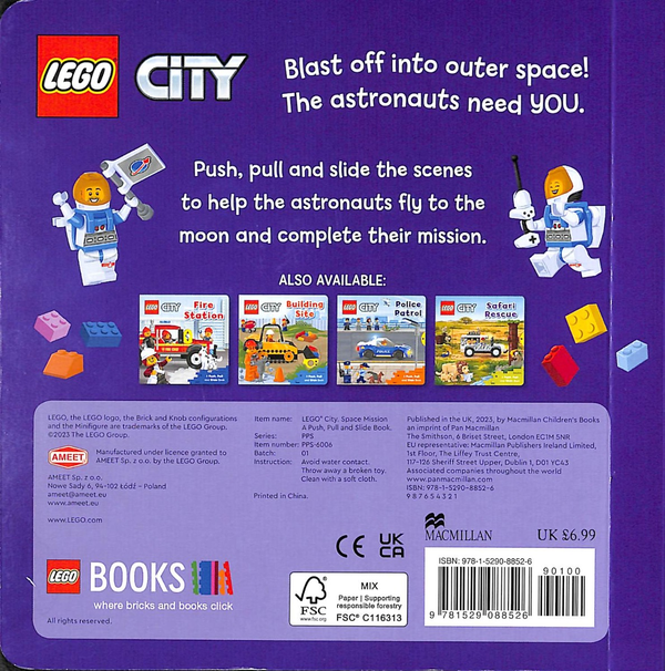 [object Object] «LEGO® City. Space Mission» - фото №2 - миниатюра