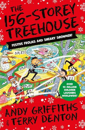 [object Object] «The 156-Storey Treehouse: Festive Frolics and Sneaky Snowmen!», автор Энди Гриффитс - фото №1
