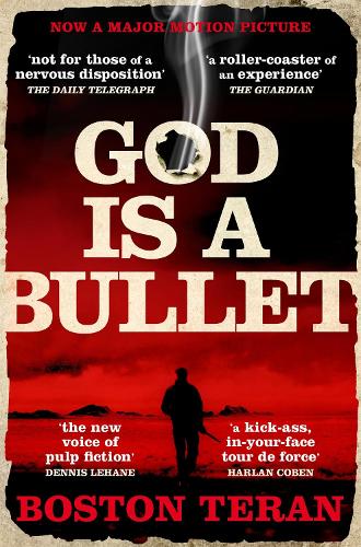 Паперова книга «God is a Bullet», автор Бостон Теран - фото №1