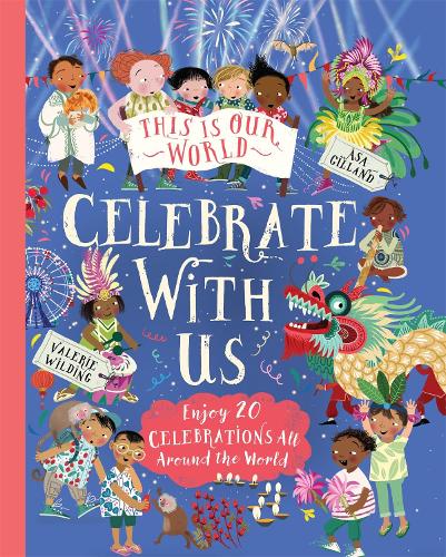 Бумажная книга «This Is Our World: Celebrate With Us!» - фото №1