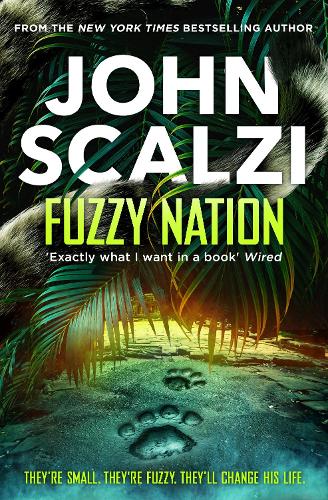 Бумажная книга «Fuzzy Nation», автор Джон Скальци - фото №1