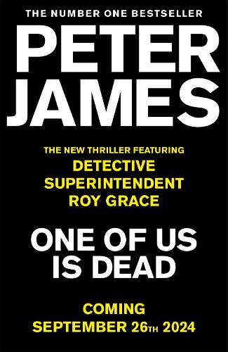 Паперова книга «One of Us Is Dead», автор Пітер Джеймс - фото №1