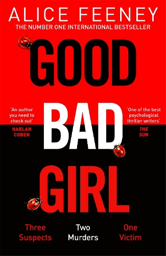 Паперова книга «Good Bad Girl: The latest gripping, twisty thriller from the million copy bestselling author», автор Еліс Фіні - фото №1