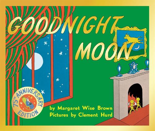 Паперова книга «Goodnight Moon: 75th Anniversary Edition», автор Маргарет Вайз Браун - фото №1