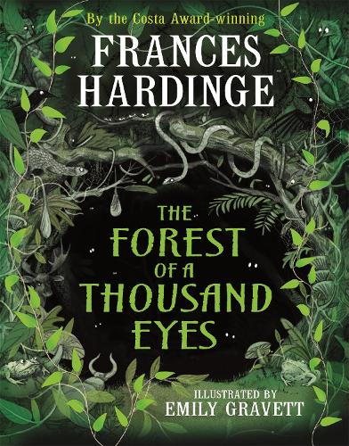 Бумажная книга «The Forest of a Thousand Eyes», автор Фрэнсис Хардинг - фото №1