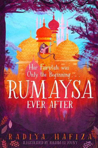 Паперова книга «Rumaysa: Ever After», автор Радія Хафіза - фото №1