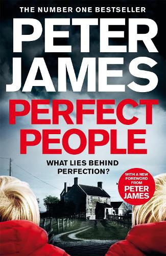 Паперова книга «Perfect People», автор Пітер Джеймс - фото №1