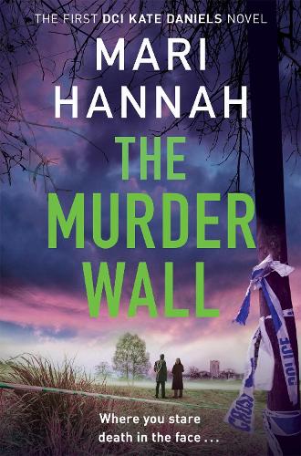 Бумажная книга «The Murder Wall», автор Мари Ханна - фото №1